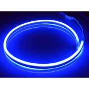 Гибкий неон 220V SMD 2835/120 (IP67) Blue